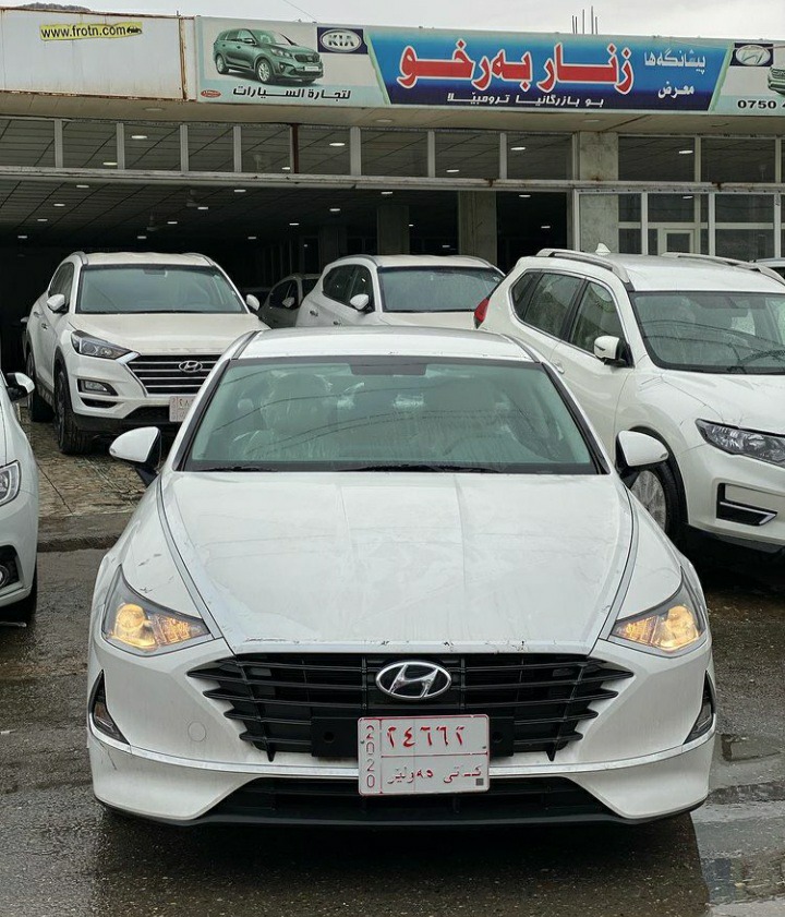 هیوندای سۆناتا